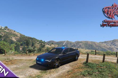 Audi A8 Kripo